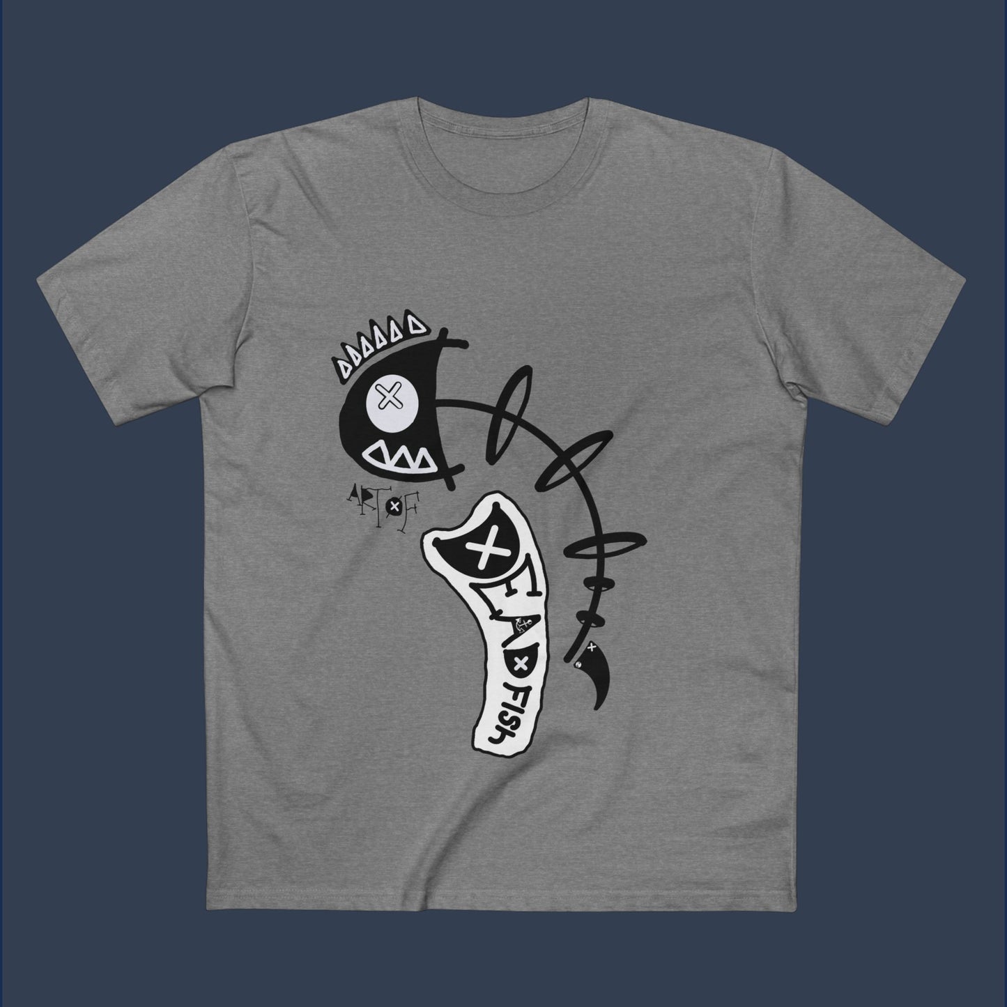 OG Logo (Men's Staple Tee - Design on Front)