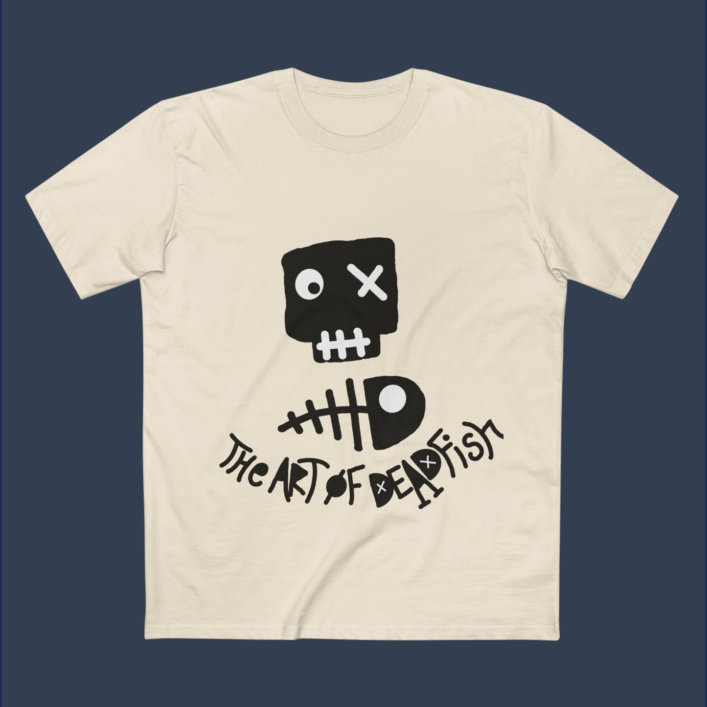 Bones (Men's Staple Tee - Design on front)