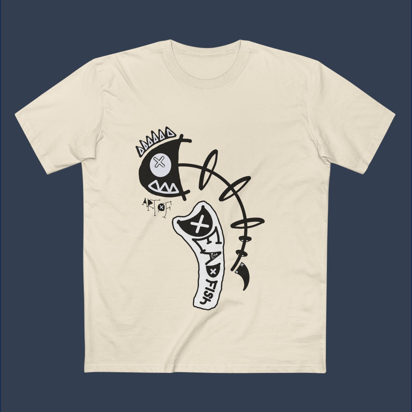 OG Logo (Men's Staple Tee - Design on Front)