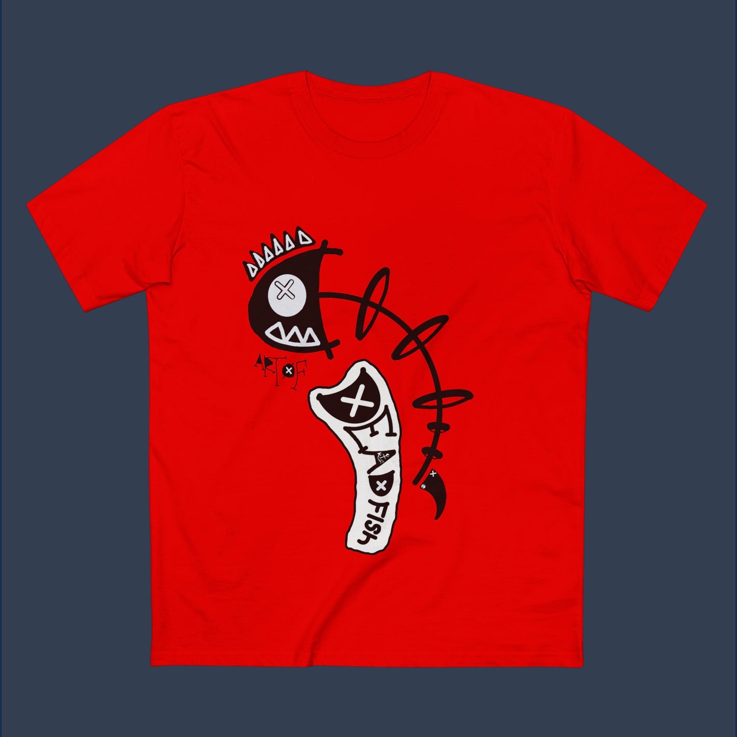 OG Logo (Men's Staple Tee - Design on Front)