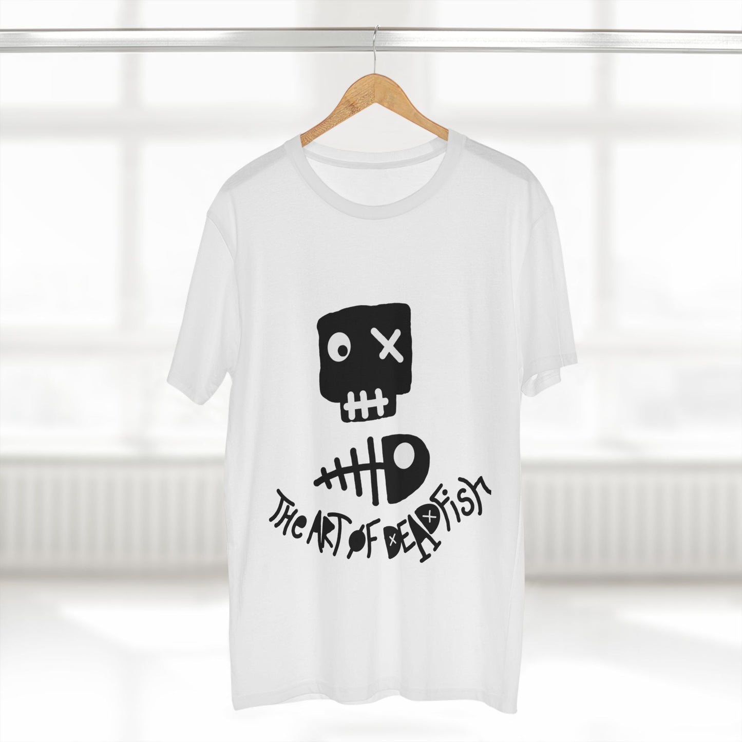 Bones (Men's Staple Tee - Design on front)