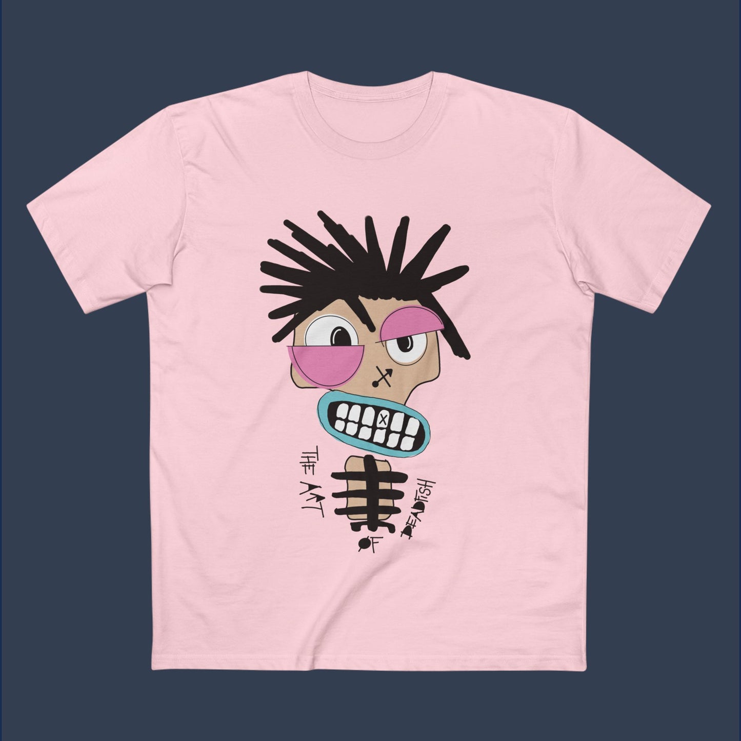 Caffeinated (Men's Staple Tee - design on front)