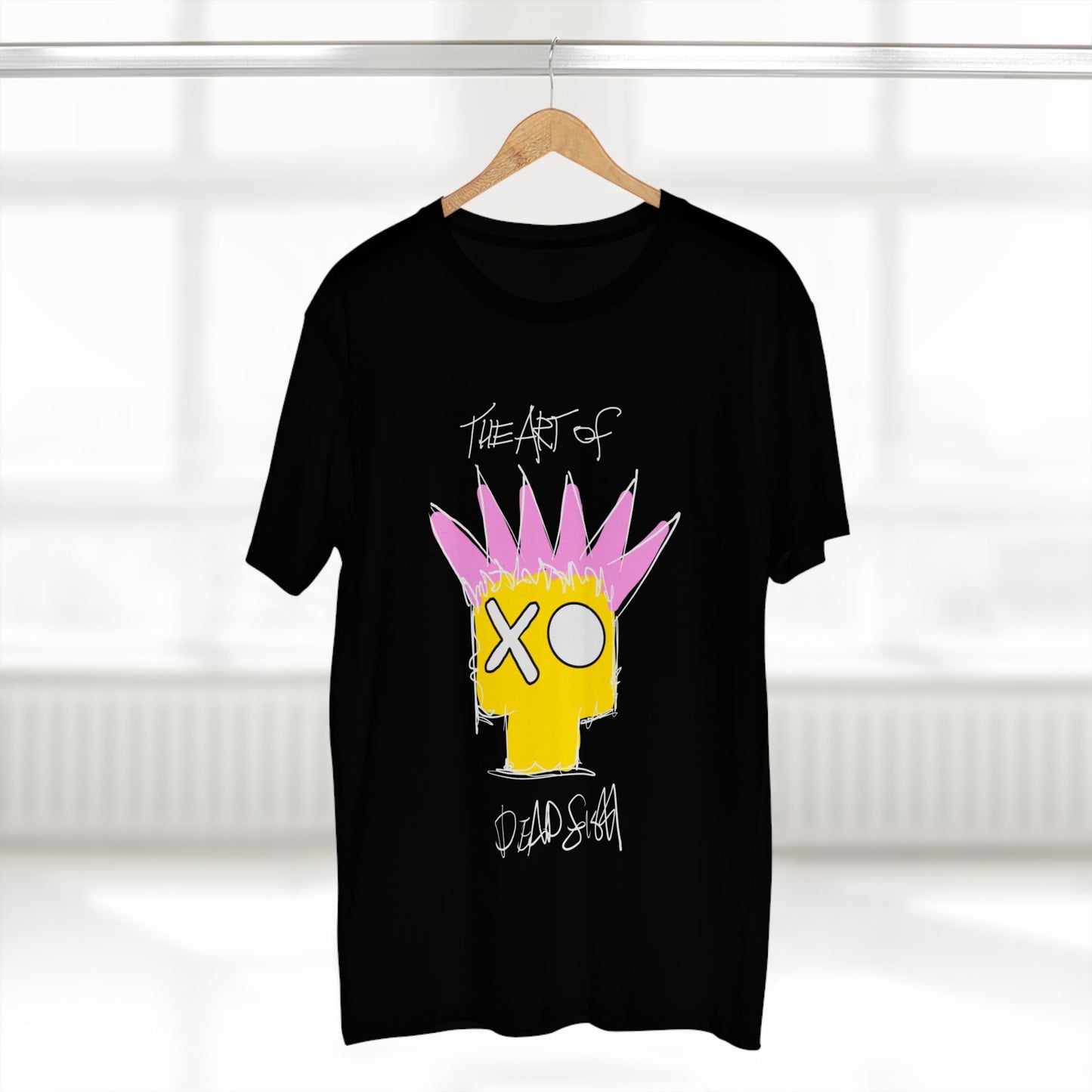 Punkfish 2 ( Men's Staple Tee - Design on front)