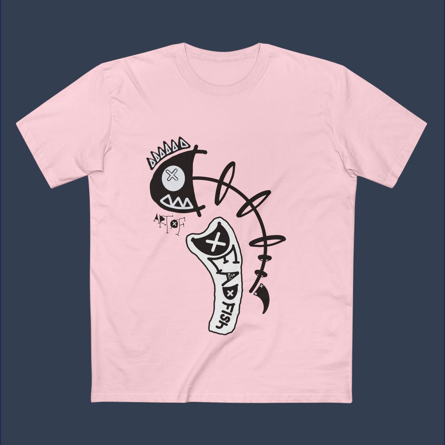 OG Logo (Men's Staple Tee - Design on Front)