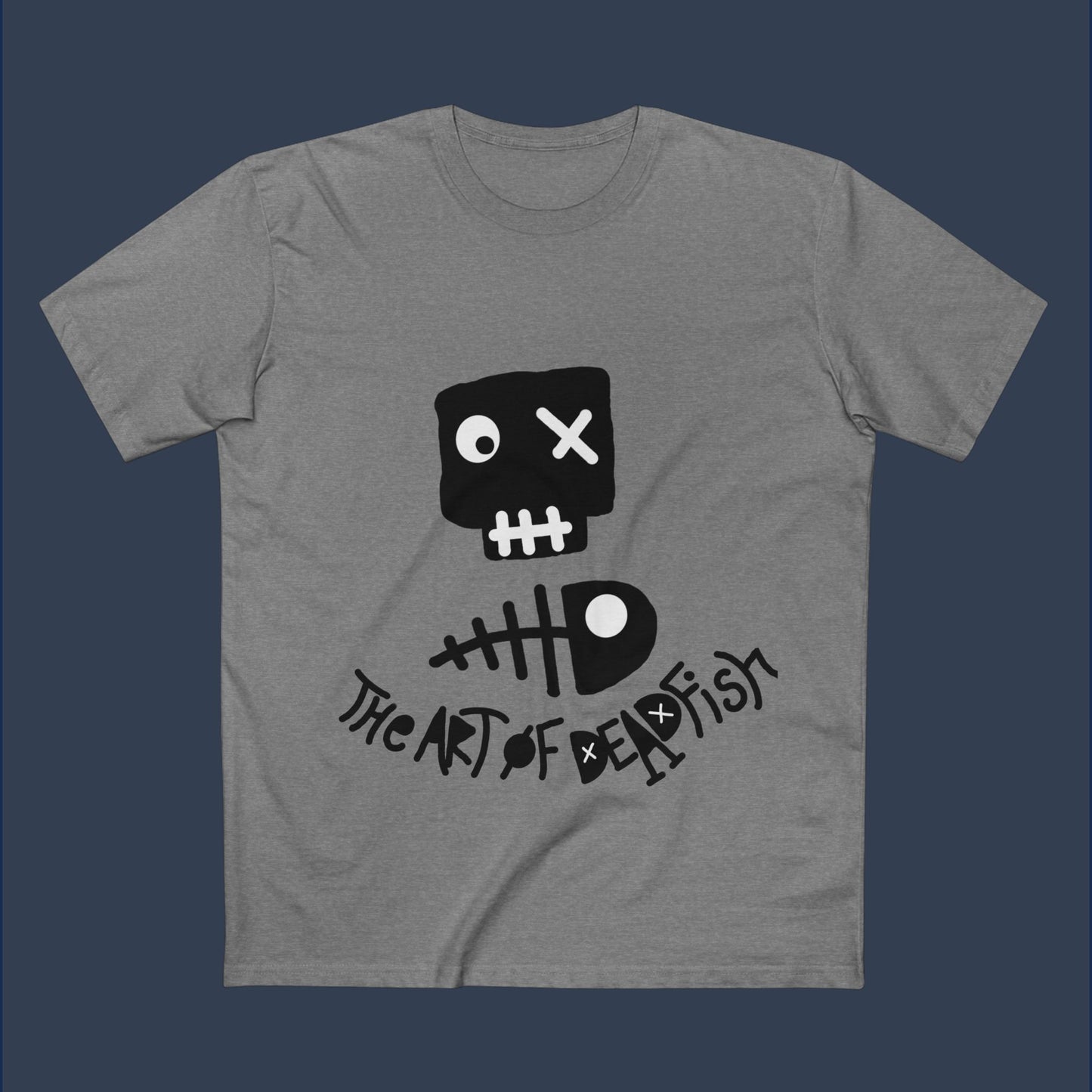 Bones (Men's Staple Tee - Design on front)