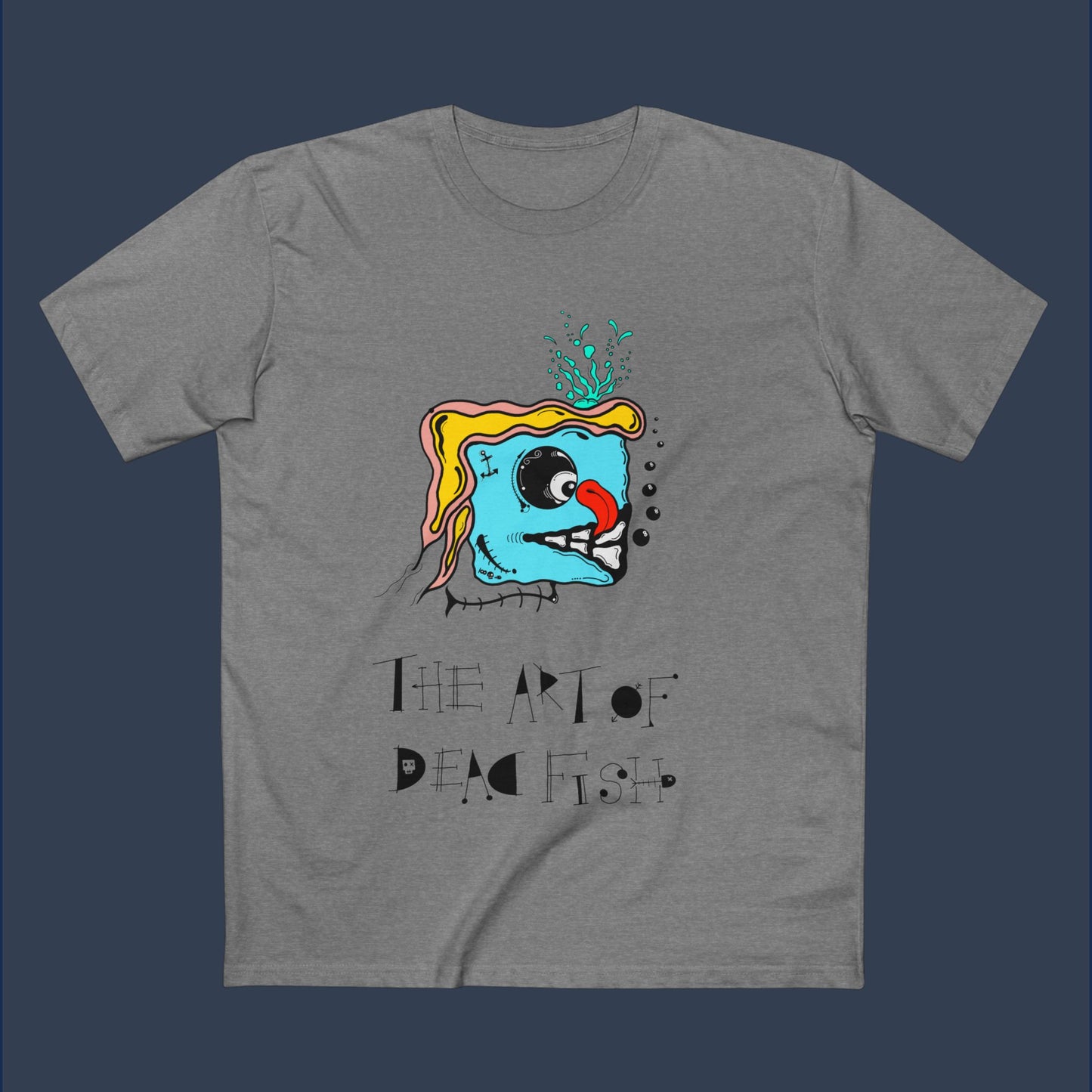 Whale Licker (Men's Staple Tee- Design on Front)