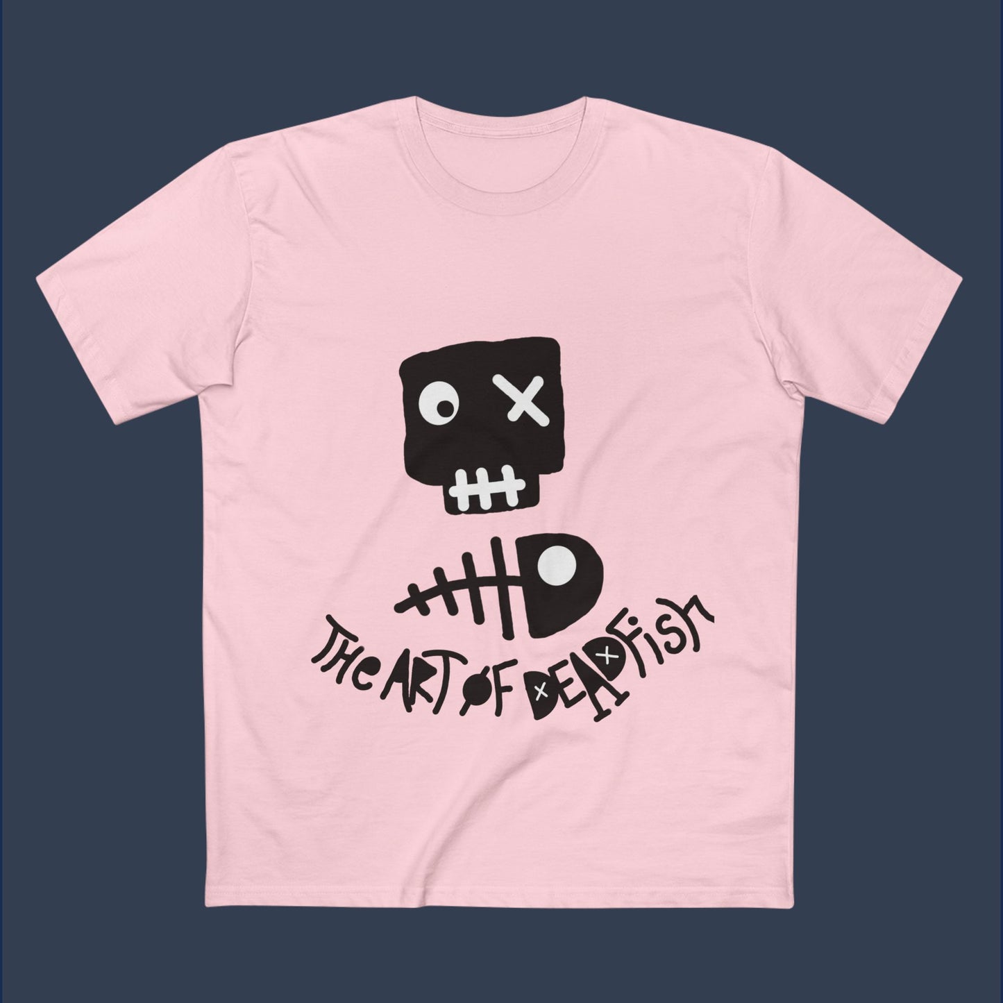 Bones (Men's Staple Tee - Design on front)