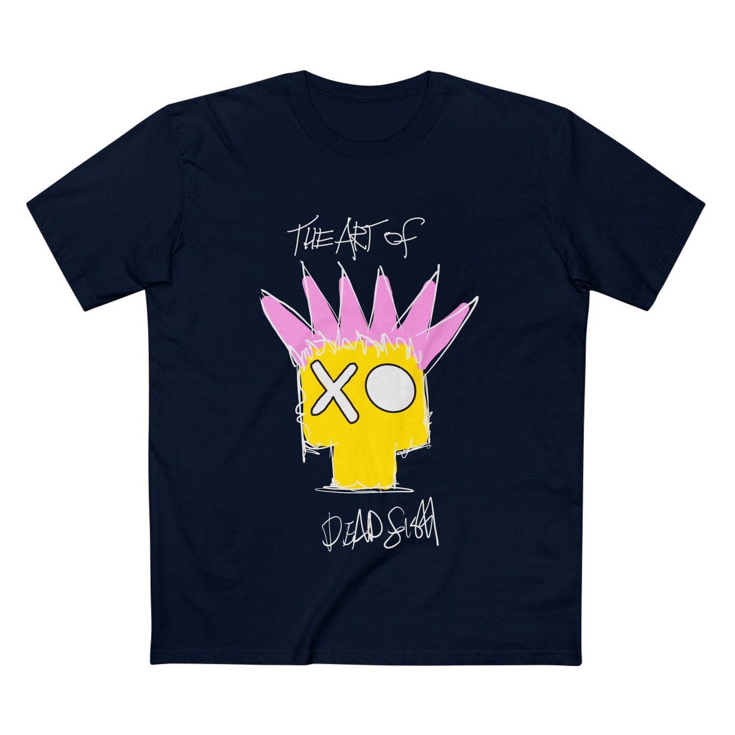 Punkfish 2 ( Men's Staple Tee - Design on front)