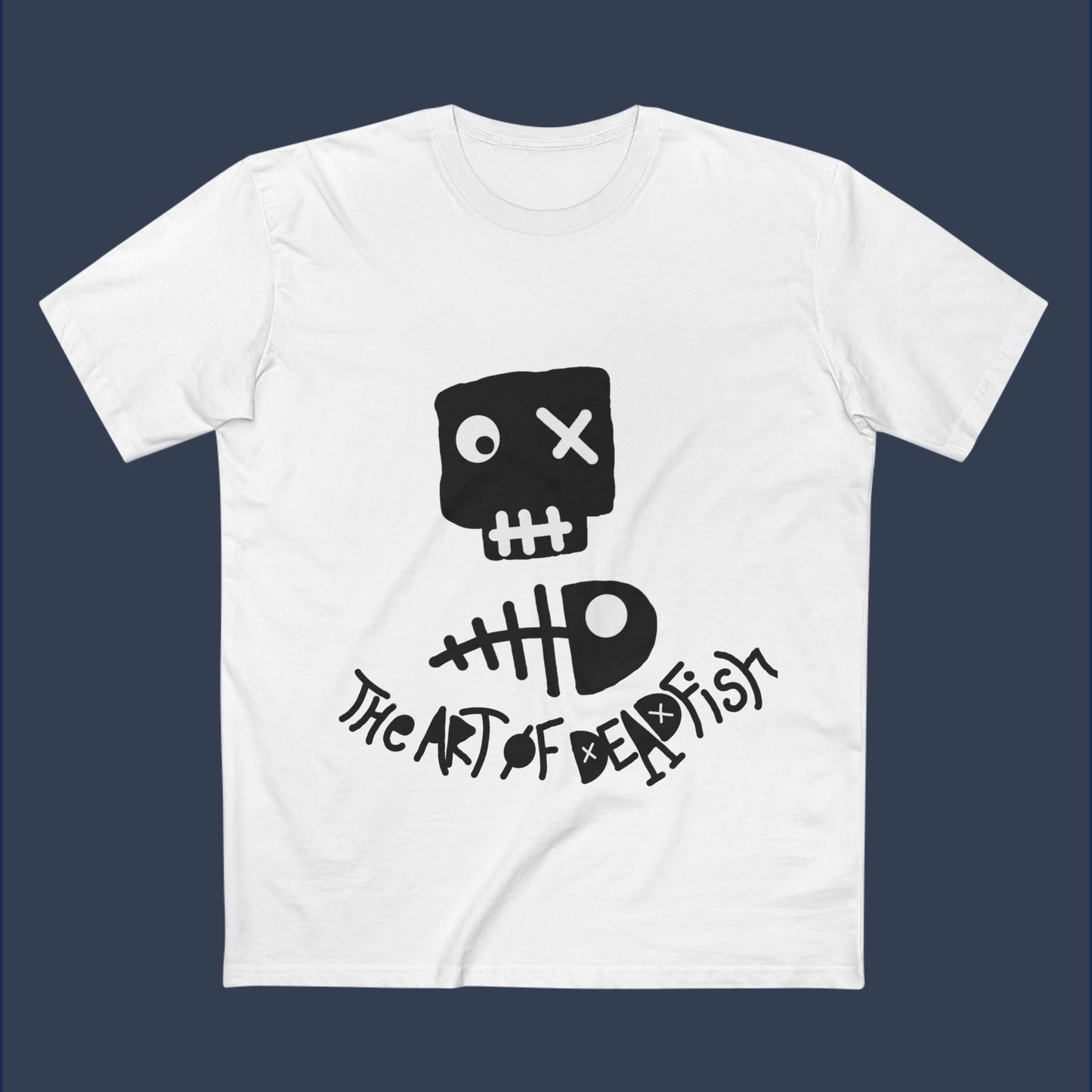Bones (Men's Staple Tee - Design on front)