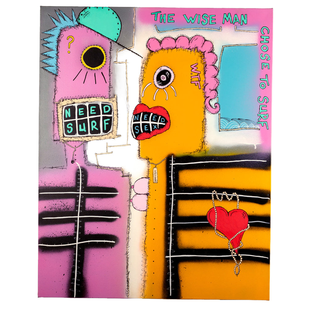 The Wise Man | Canvas Original