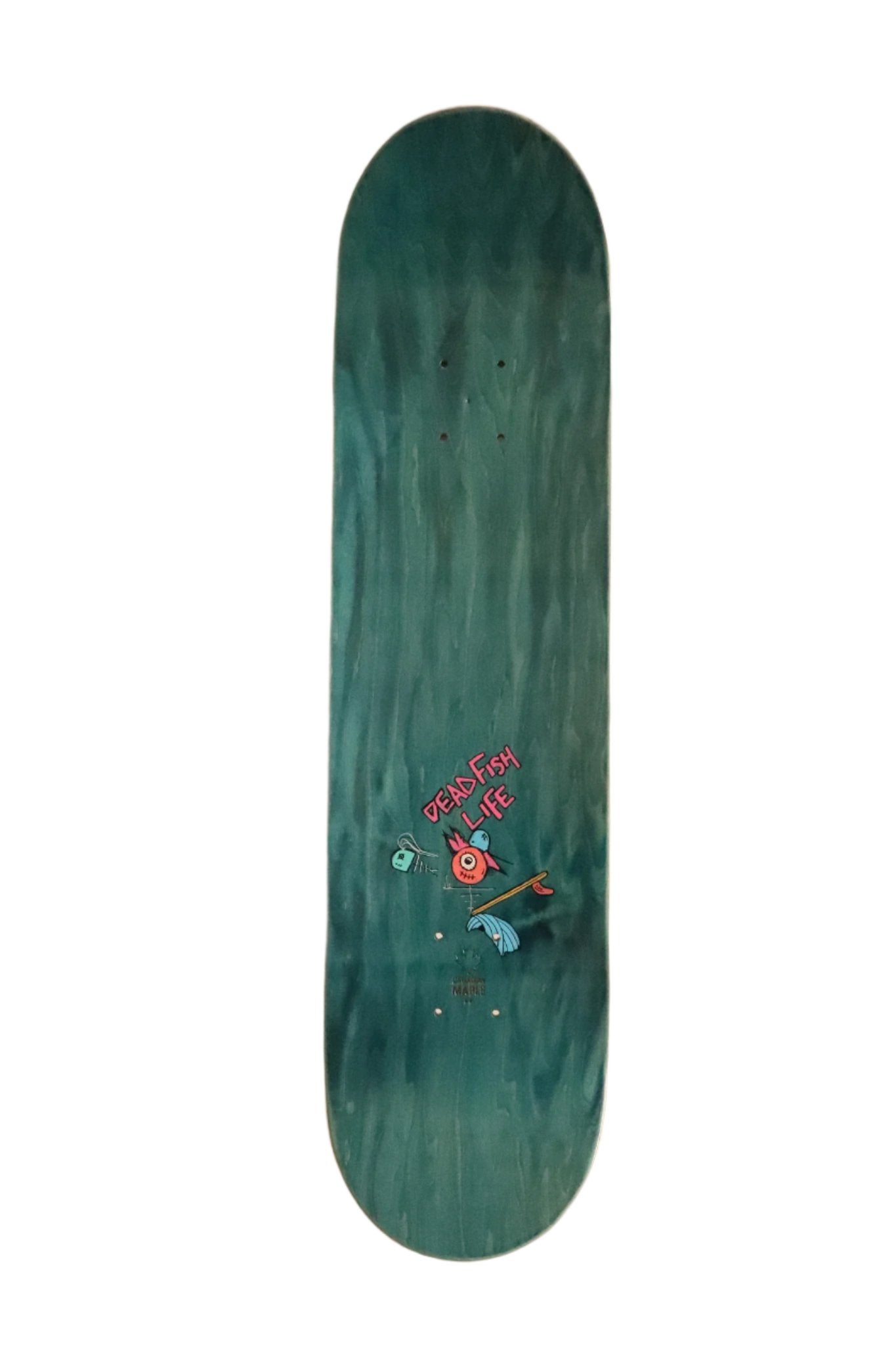 Single Fin Life | Original Deck Art