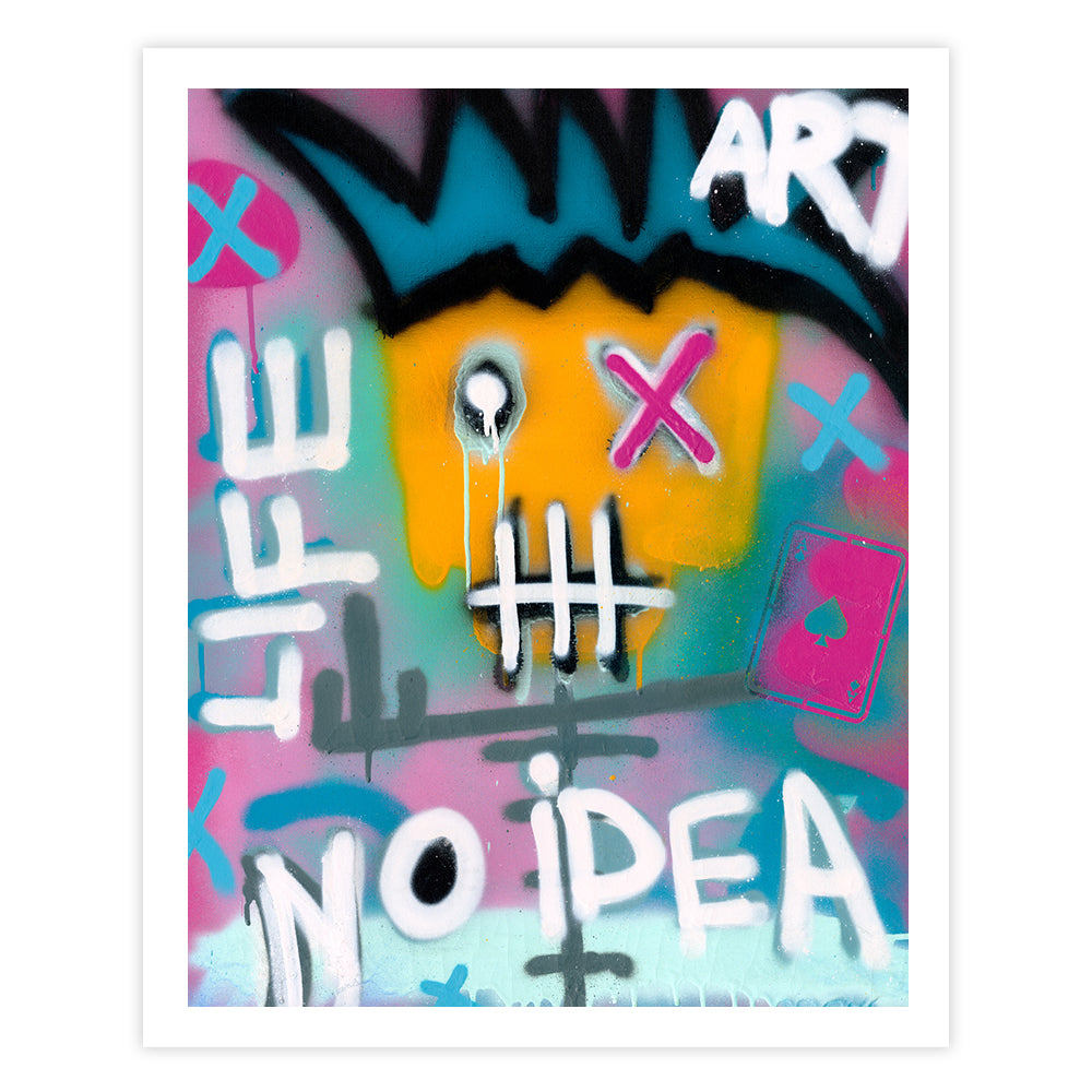 Life No Idea Fine Art Print