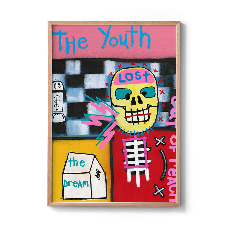 Out Of Reach Fine Art Print