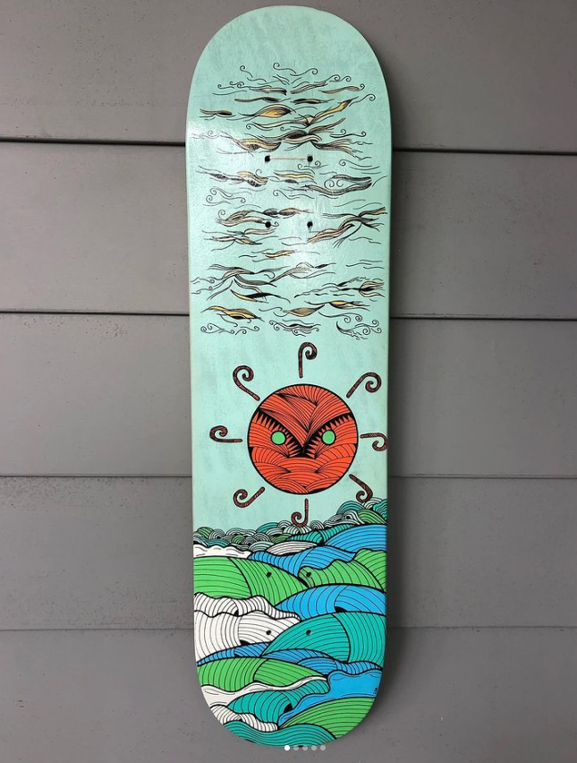 Te Ra | Original Deck Art