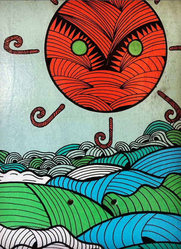 Te Ra | Original Deck Art