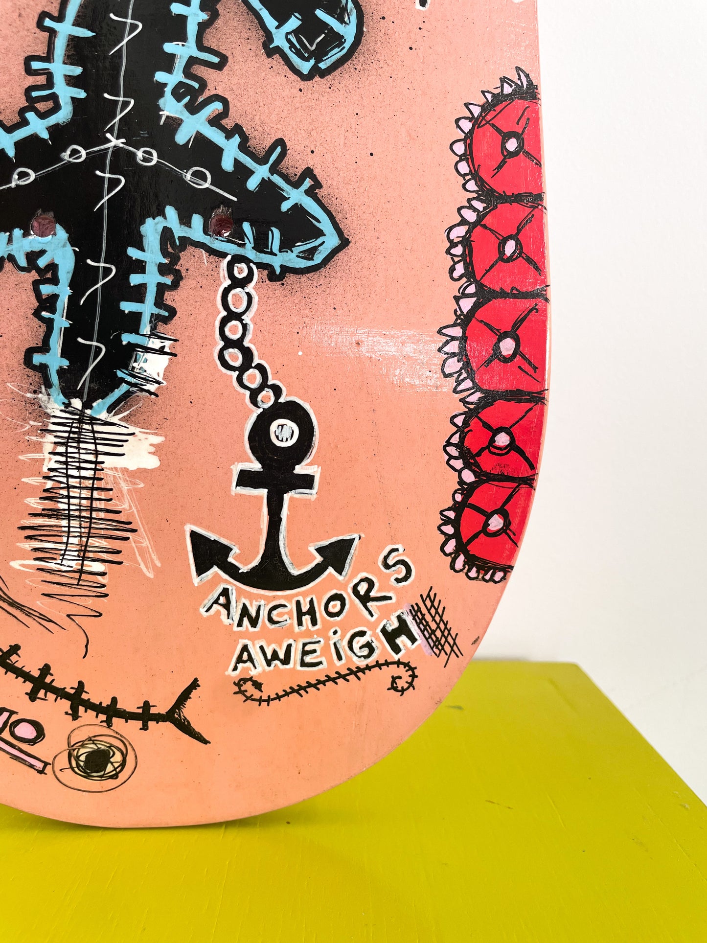 Swallow This | Original Deck Art