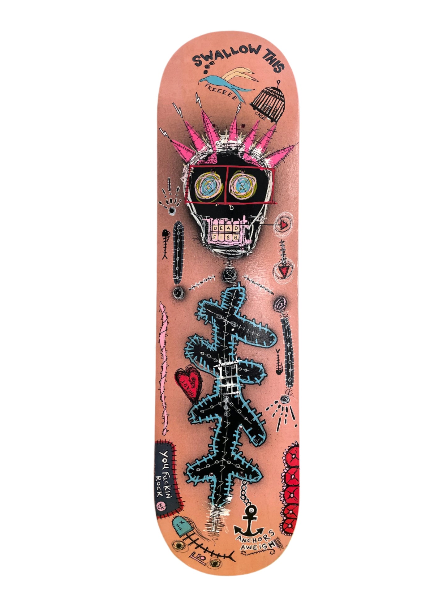 Swallow This | Original Deck Art