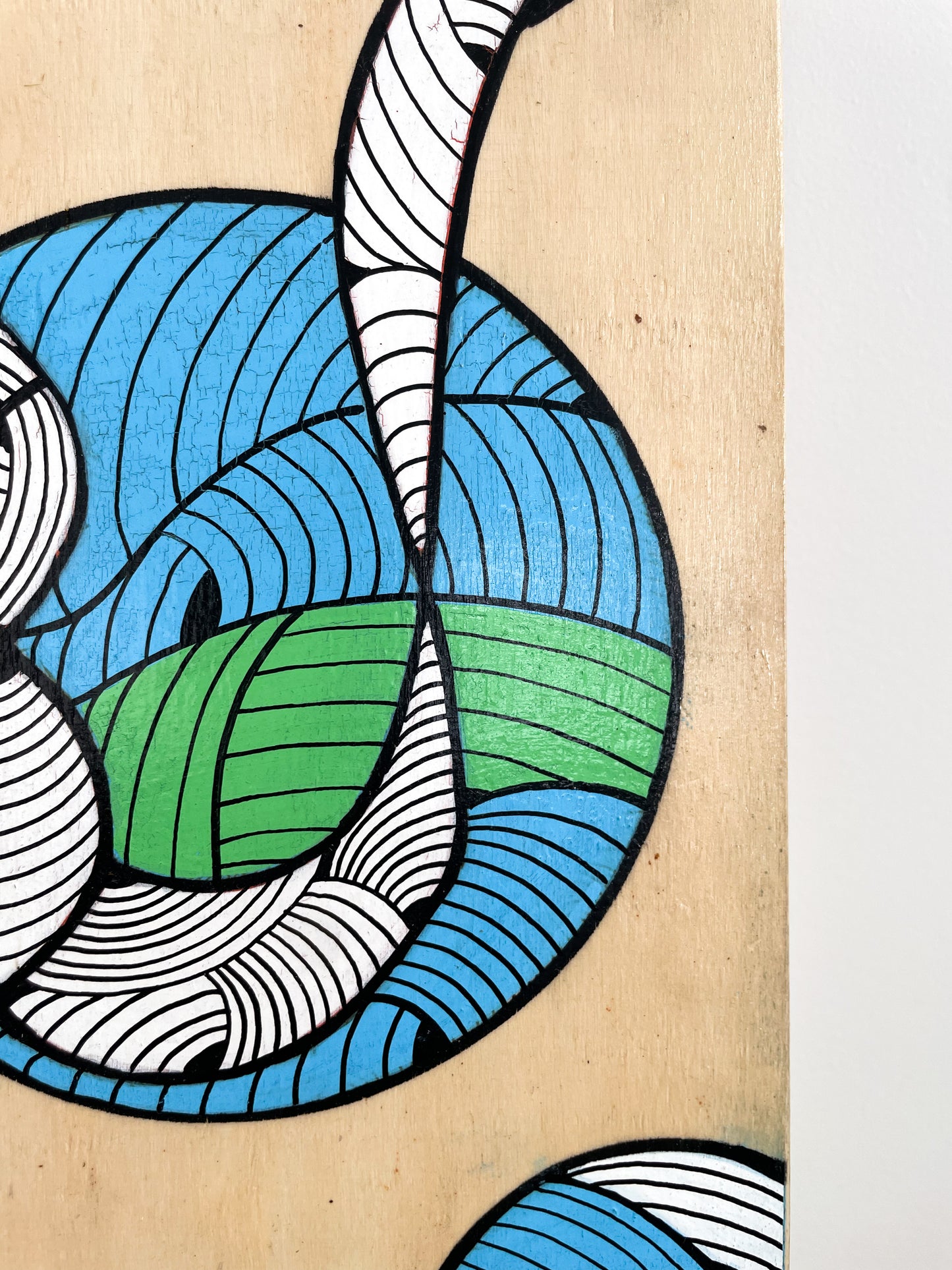 Blue | Original Deck Art