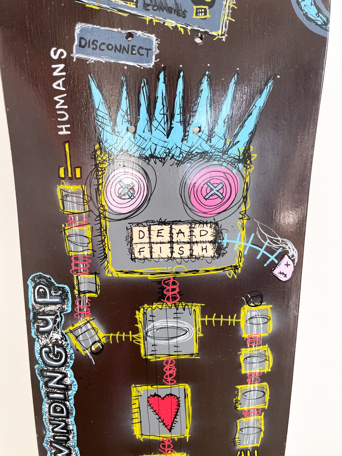 Robot Life | Original Deck Art
