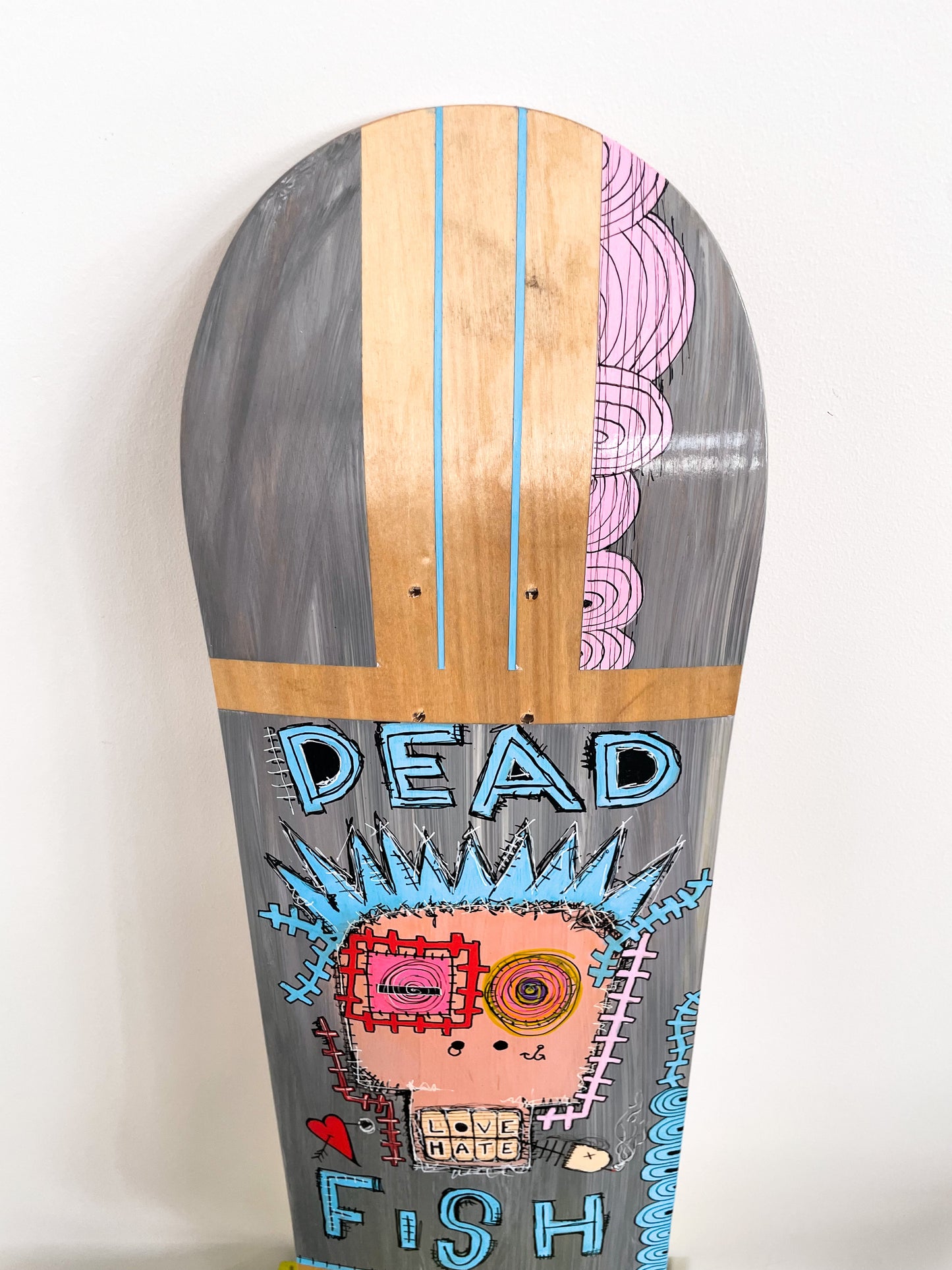 Dead Fish | Original Deck Art