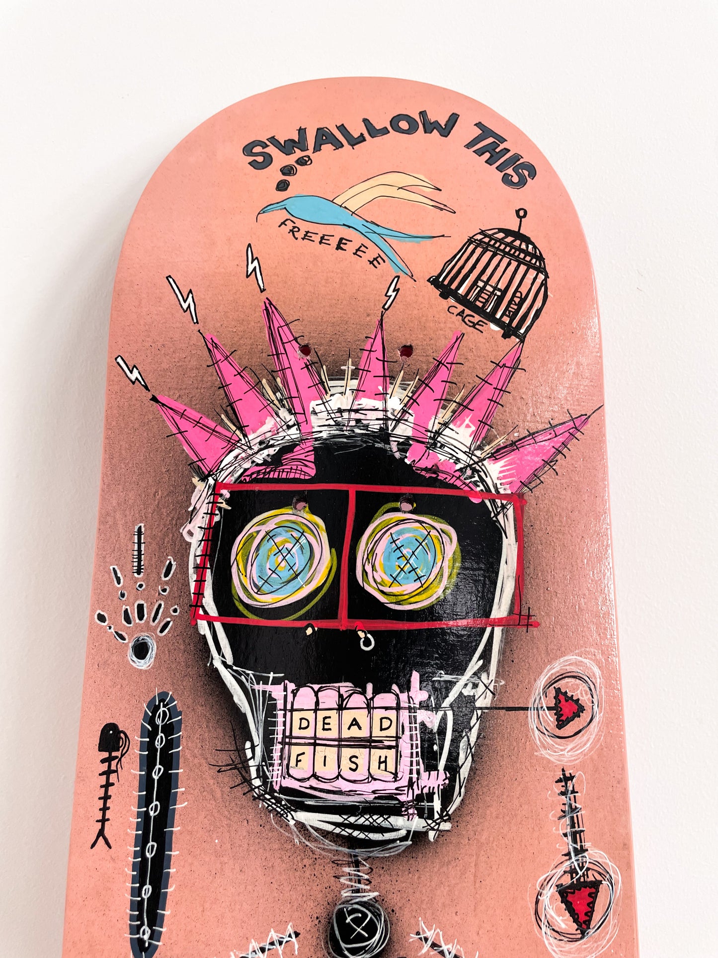Swallow This | Original Deck Art