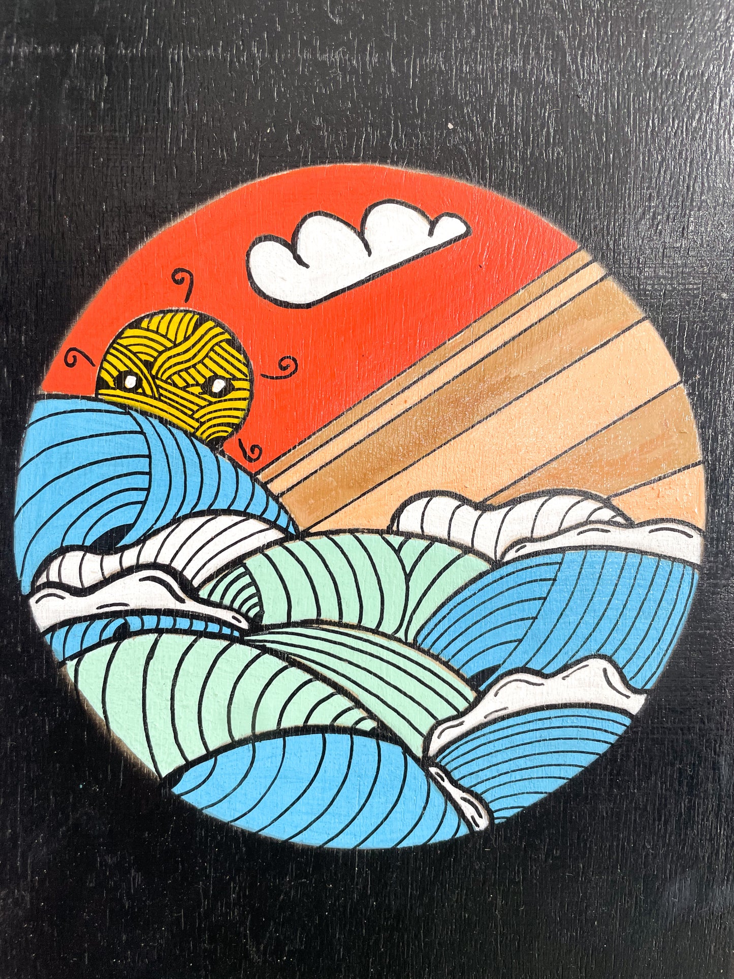 Through the lens | Original Deck Art