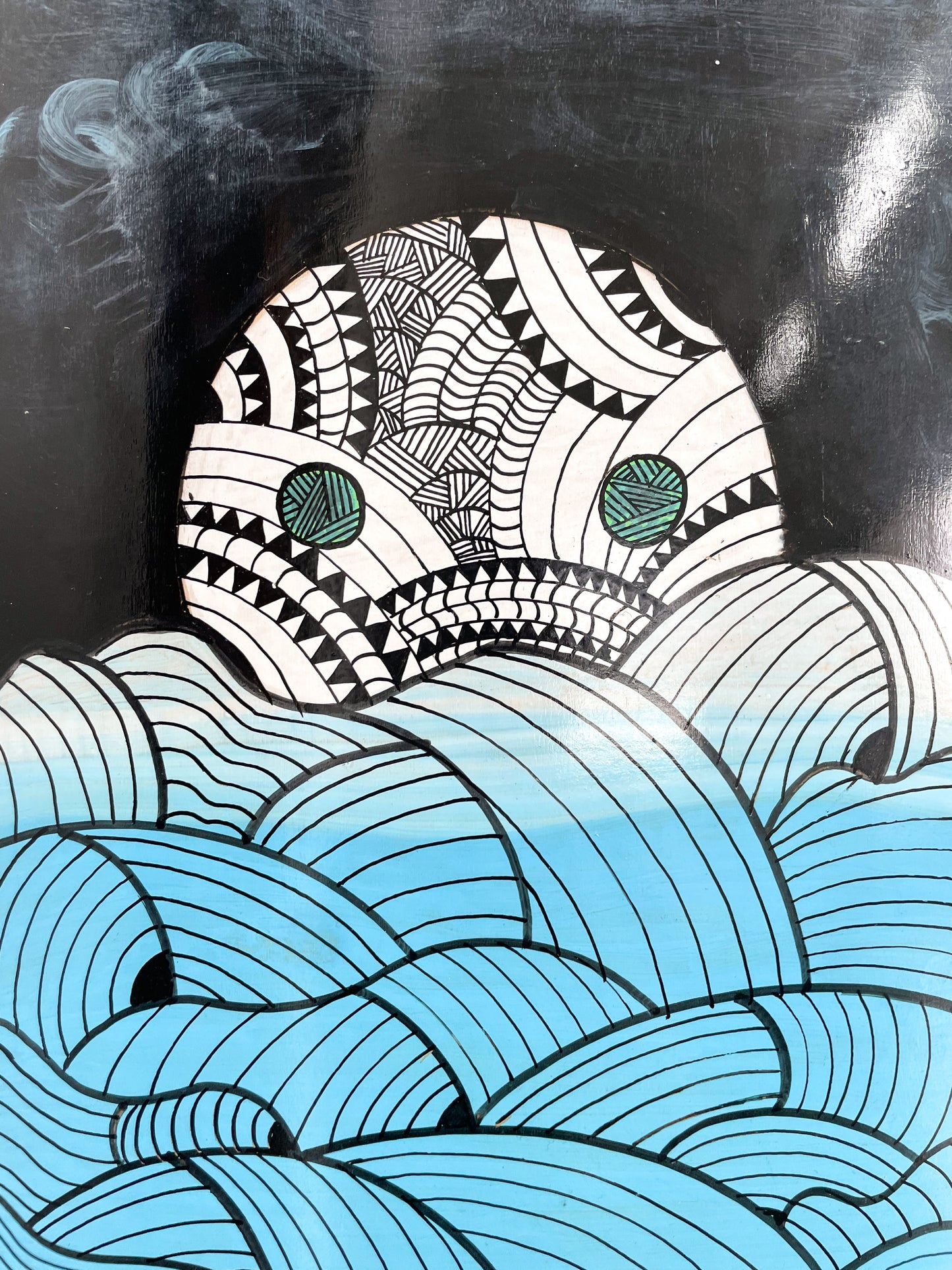 Nights Rise | Original Deck Art