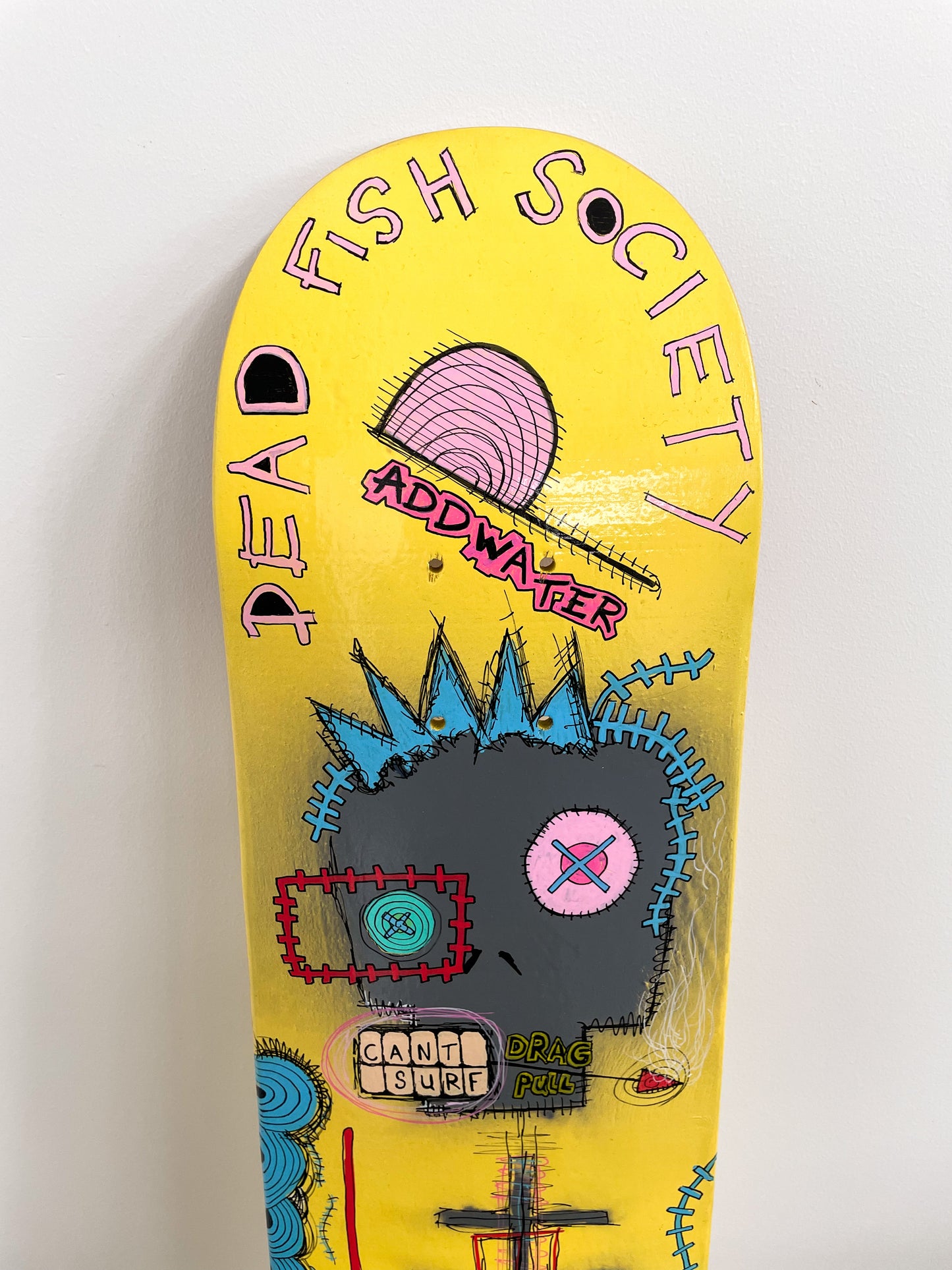 Dead Fish Society | Original Deck Art