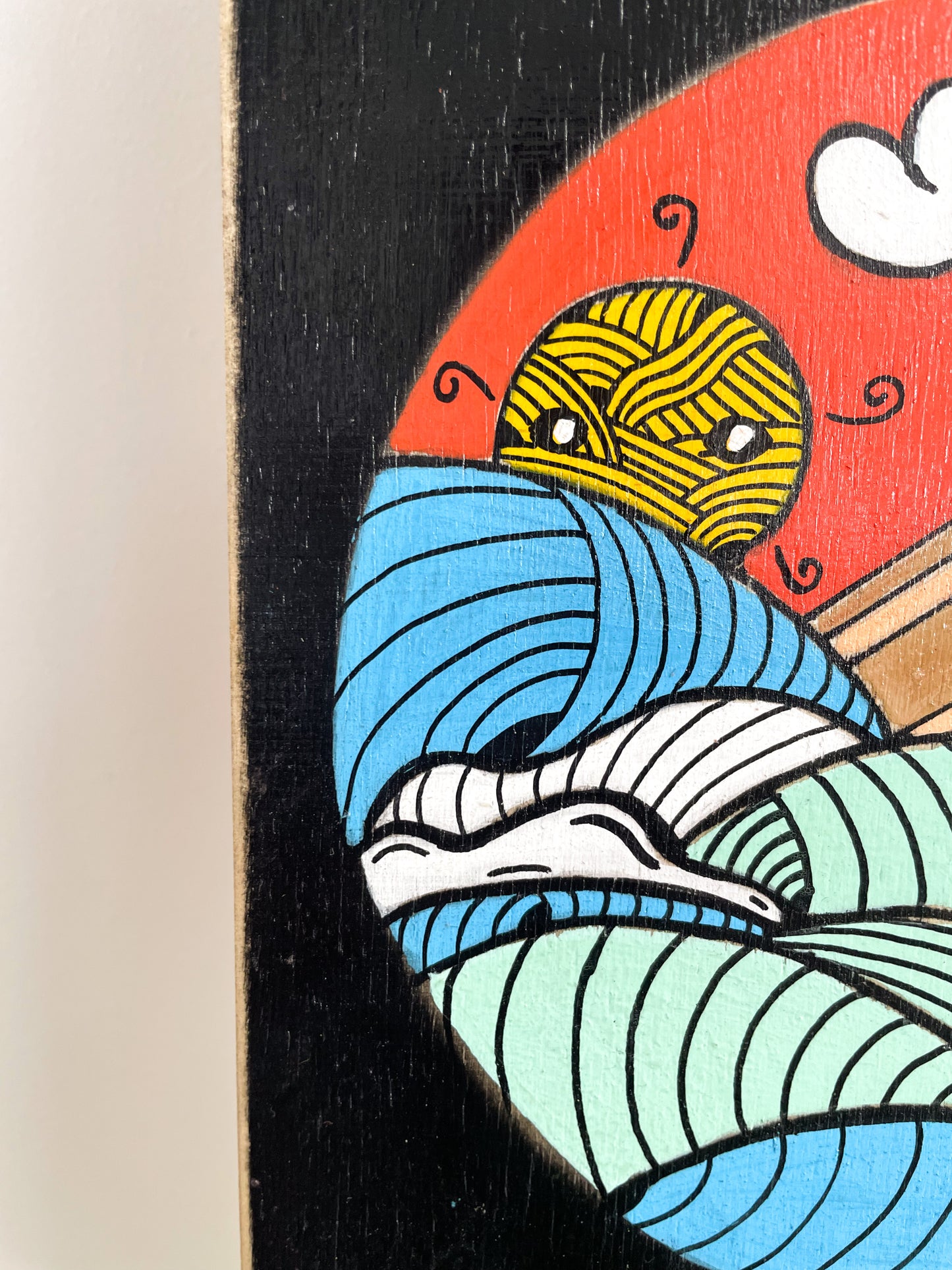 Through the lens | Original Deck Art