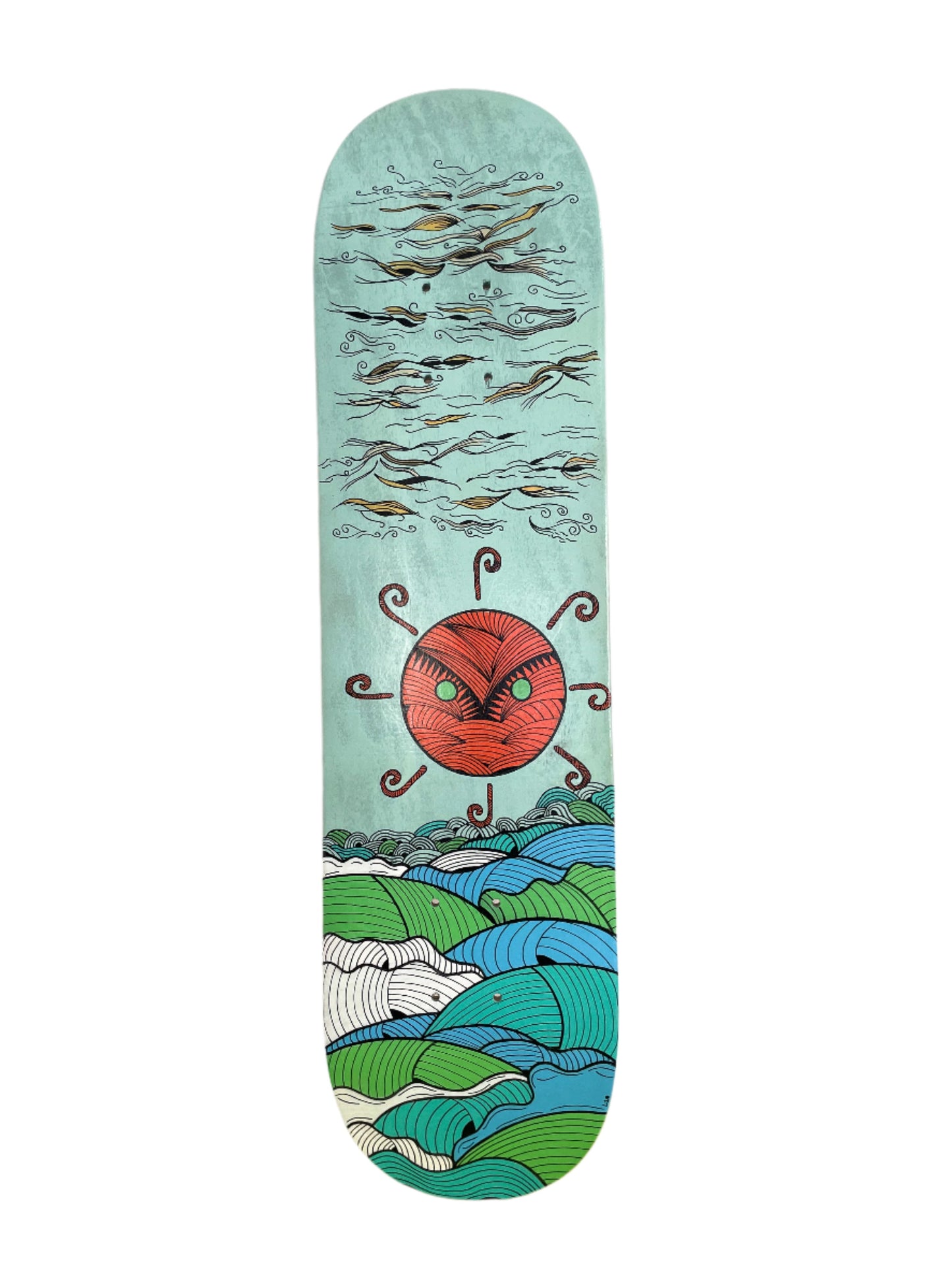 Te Ra | Original Deck Art