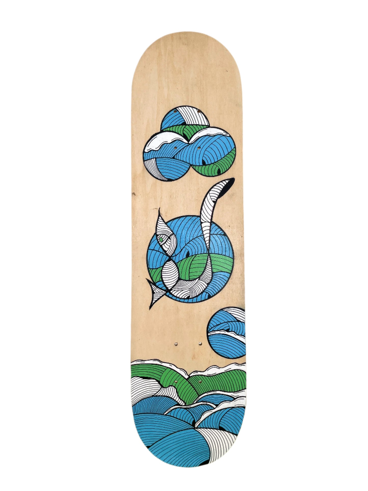 Blue | Original Deck Art