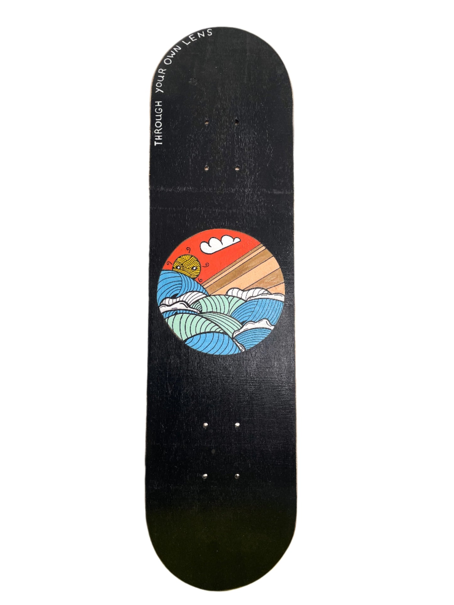 Through the lens | Original Deck Art