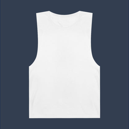 Punkfish  (Design on back / plain front - Unisex Tank )