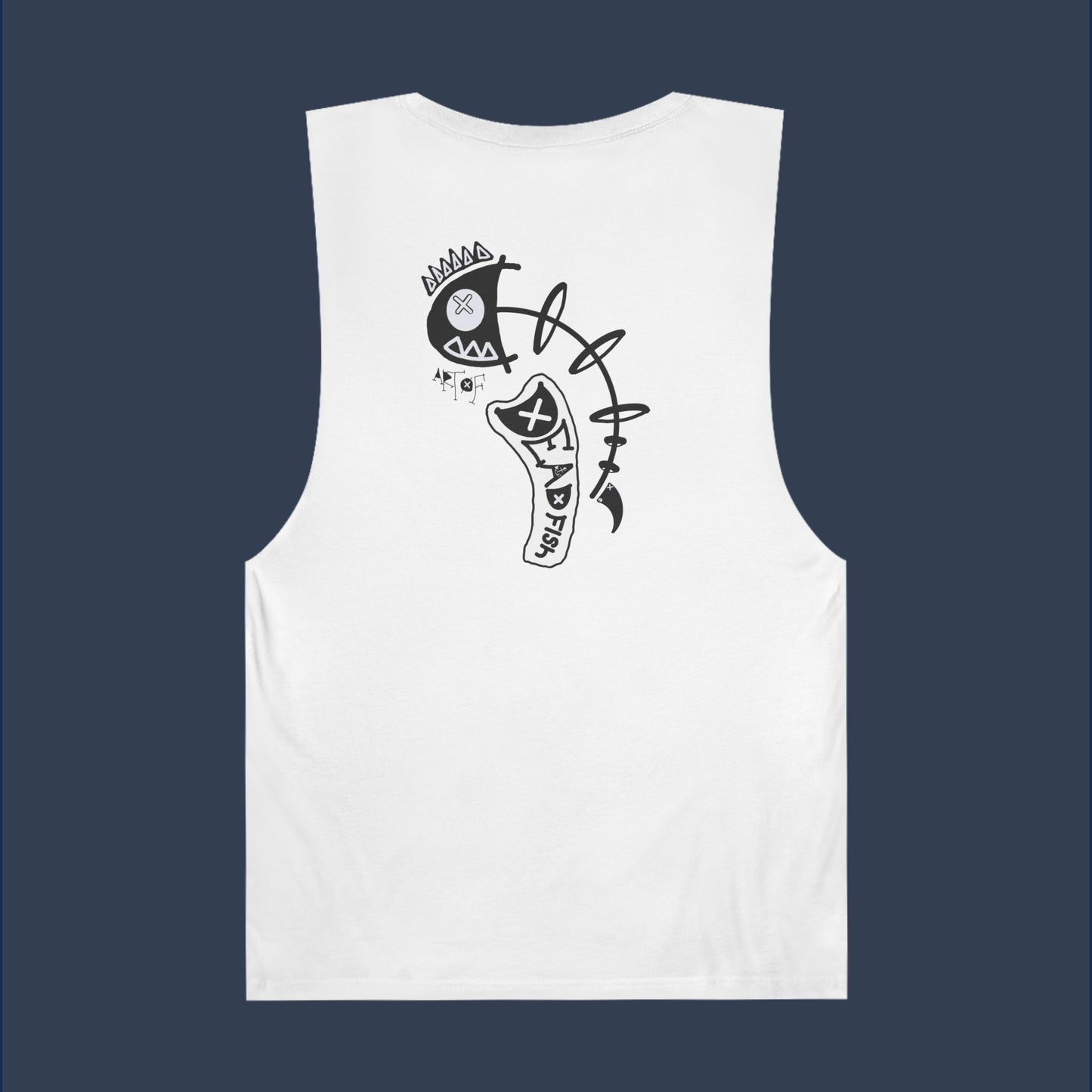 OG Logo (Design on back/Plain front  - Unisex Tank)