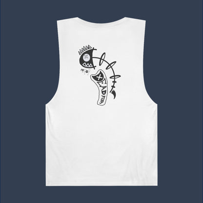 OG Logo (Design on back/Plain front  - Unisex Tank)