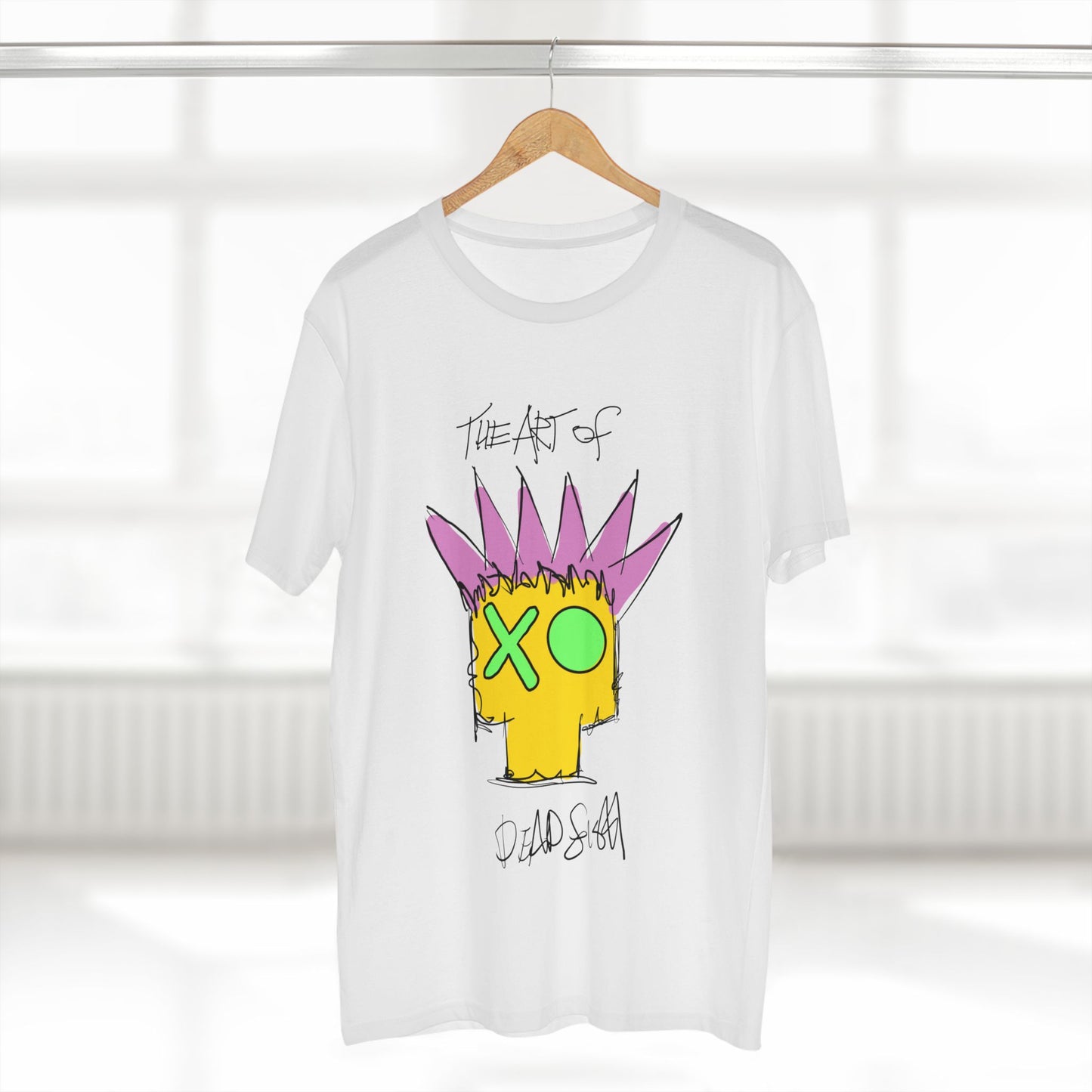 Punkfish  (Men's Staple Tee - Design on front )