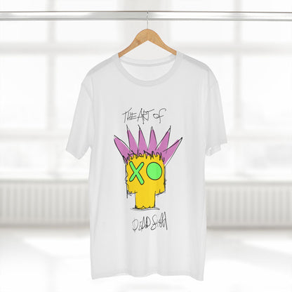 Punkfish  (Men's Staple Tee - Design on front )