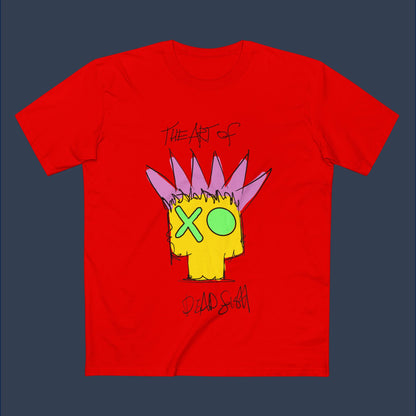 Punkfish  (Men's Staple Tee - Design on front )