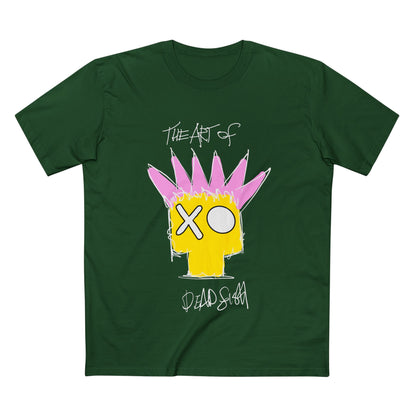Punkfish 2 ( Men's Staple Tee - Design on front)