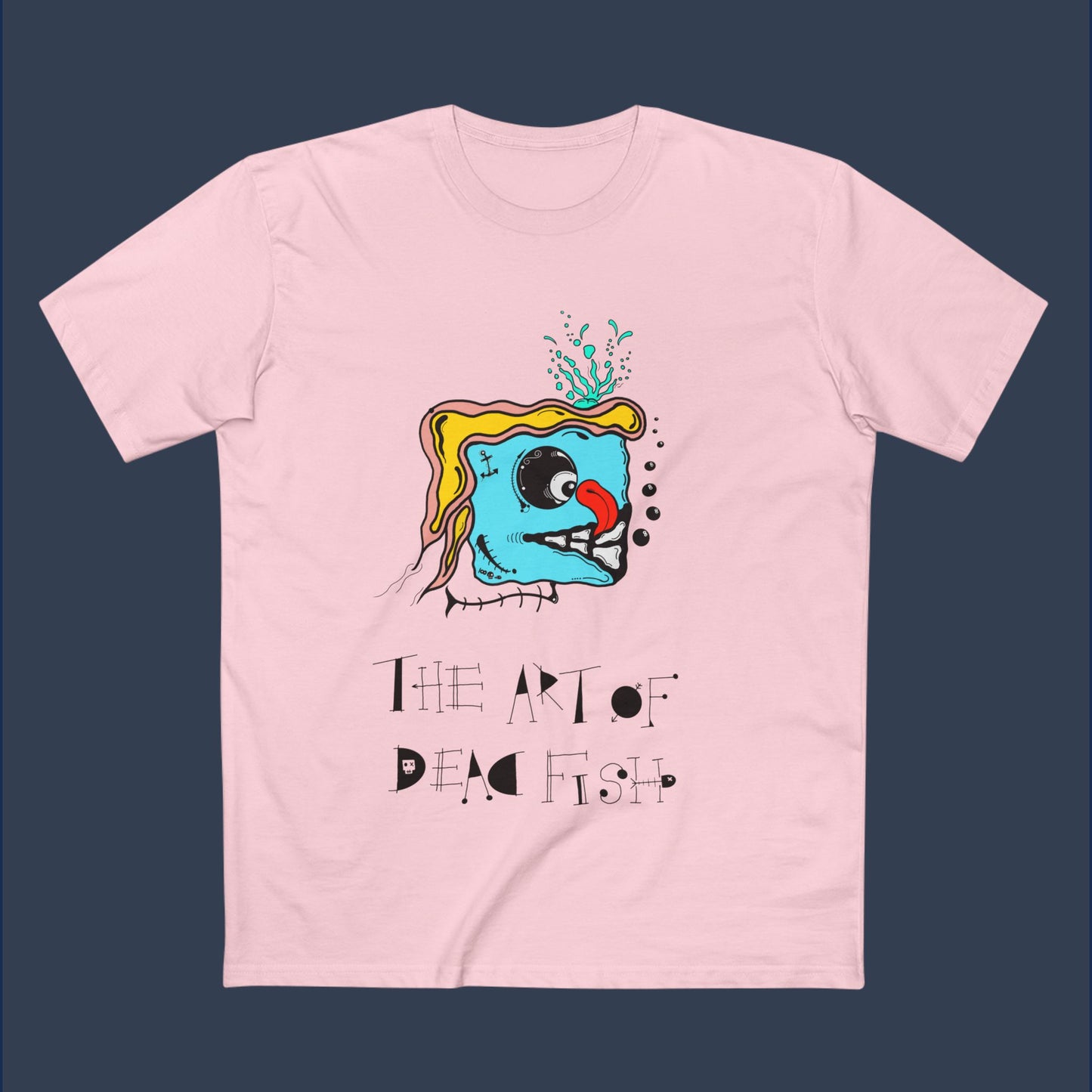 Whale Licker (Men's Staple Tee- Design on Front)