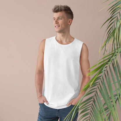Punkfish  (Design on back / plain front - Unisex Tank )