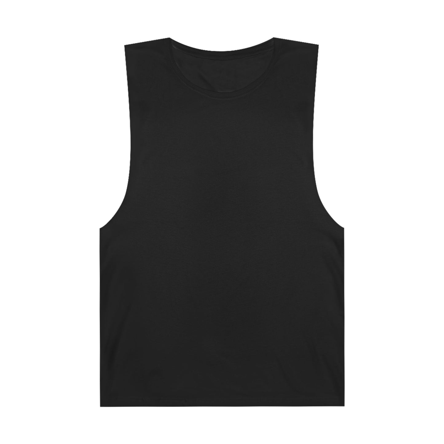 Punkfish 2 (Design on back / plain front - Unisex Tank )