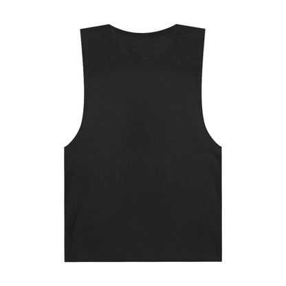 Punkfish 2 (Design on back / plain front - Unisex Tank )