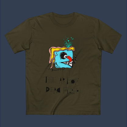 Whale Licker (Men's Staple Tee- Design on Front)