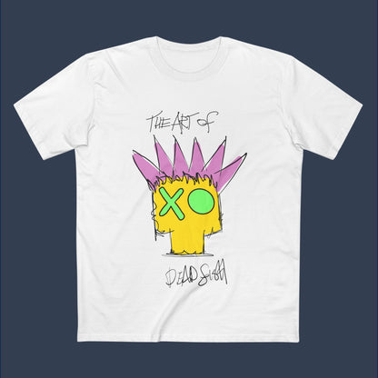 Punkfish  (Men's Staple Tee - Design on front )