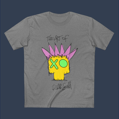 Punkfish  (Men's Staple Tee - Design on front )