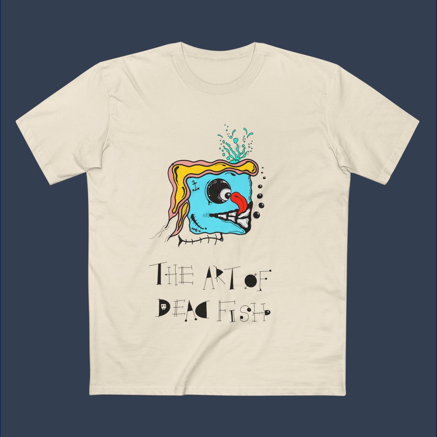 Whale Licker (Men's Staple Tee- Design on Front)
