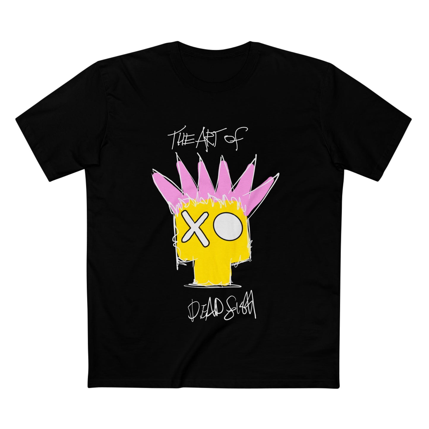 Punkfish 2 ( Men's Staple Tee - Design on front)
