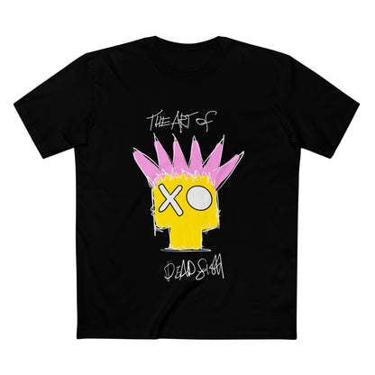 Punkfish 2 ( Men's Staple Tee - Design on front)
