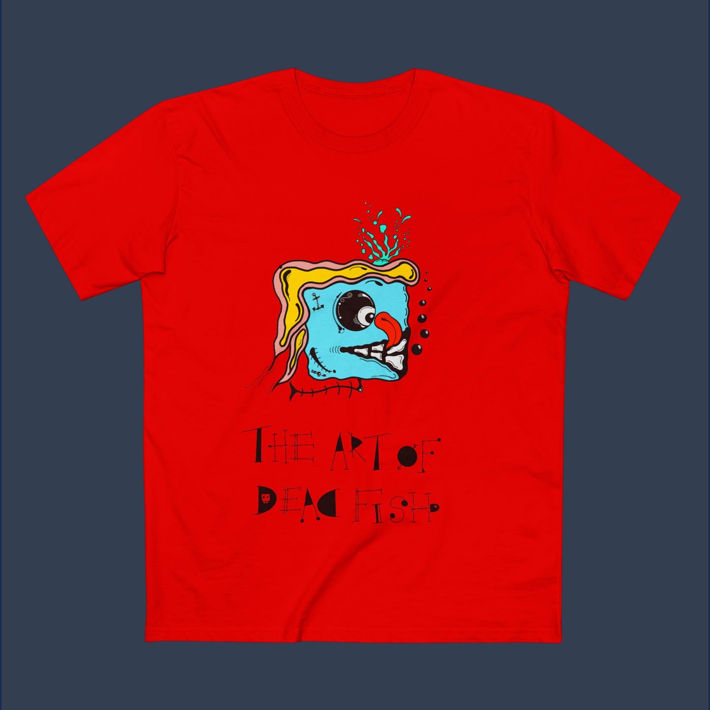 Whale Licker (Men's Staple Tee- Design on Front)